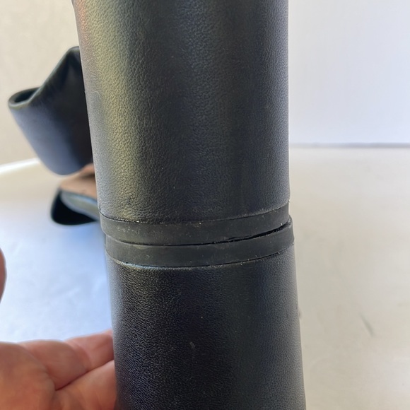 J.Crew sandal 9 Odette block heel twisted knot - Picture 8 of 10